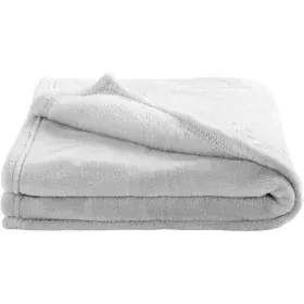 Couverture Domiva 75 x 100 cm Gris de Domiva, Couvertures et plaids - Réf : S7150493, Prix : 28,75 €, Remise : %