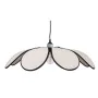 Ceiling Light Romimex Black Natural Bamboo Flower 53 x 15 x 53 cm by Romimex, Pendant Lights - Ref: D1616251, Price: 72,67 €,...