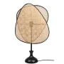 Lampada da tavolo Romimex Nero Naturale Bambù 220-240 V 11 x 59 x 34 cm E27 di Romimex, Lampade da tavolo e abat-jour - Rif: ...