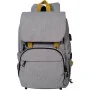 Diaper Changing Bag Baby on Board Freestyle Yellowstone Grey Mustard by Baby on Board, Nappy changing bags - Ref: S7150694, P...