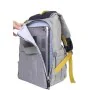 Diaper Changing Bag Baby on Board Freestyle Yellowstone Grey Mustard by Baby on Board, Nappy changing bags - Ref: S7150694, P...