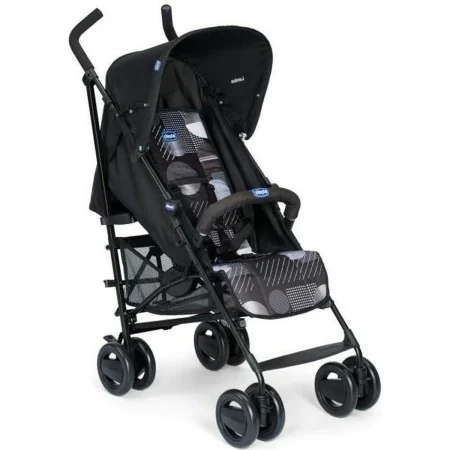 Carro de Paseo para Bebé Chicco London Negro de Chicco, Sillas de paseo - Ref: S7150711, Precio: 161,51 €, Descuento: %