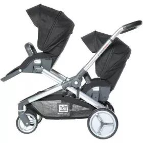 Carro de Paseo para Bebé RED CASTLE Evolutwin Negro de RED CASTLE, Sillas de paseo - Ref: S7150712, Precio: 568,58 €, Descuen...