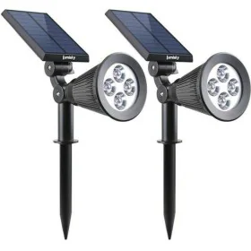 Solar-powered spotlight Lumisky 3760119732779 Adjustable 2-in-1 (2 Units) by Lumisky, Pathway Lighting - Ref: S7151081, Price...