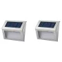 Lámpara Lumisky 2X Wally W8 Blanco Acero 1 W (2 Unidades) de Lumisky, Iluminación de patio y terraza - Ref: S7151082, Precio:...