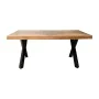 Table Romimex Black Natural Acacia 180 x 77 x 100 cm by Romimex, Dining Tables - Ref: D1616274, Price: 1,00 €, Discount: %