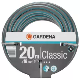 Mangueira Gardena Classic 18022-20 PVC 20 m Ø 19 mm de Gardena, Mangueiras e acessórios - Ref: S7151190, Preço: 62,70 €, Desc...