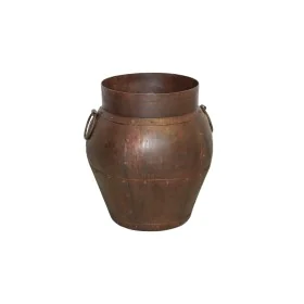 Vase Romimex Brown Metal 35 x 40 x 35 cm by Romimex, Vases - Ref: D1616276, Price: 107,75 €, Discount: %