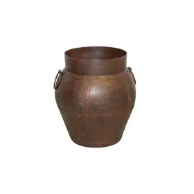 Vase Romimex Brown Metal 35 x 40 x 35 cm by Romimex, Vases - Ref: D1616276, Price: 118,77 €, Discount: %