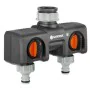 Conector de mangueira Gardena 8193-20 Duplo 3/4" de Gardena, Mangueiras e acessórios - Ref: S7151218, Preço: 40,61 €, Descont...