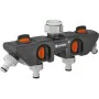 Conector de manguera Gardena Prof-System 08194-20 Cuádruple de Gardena, Mangueras y accesorios - Ref: S7151219, Precio: 57,56...