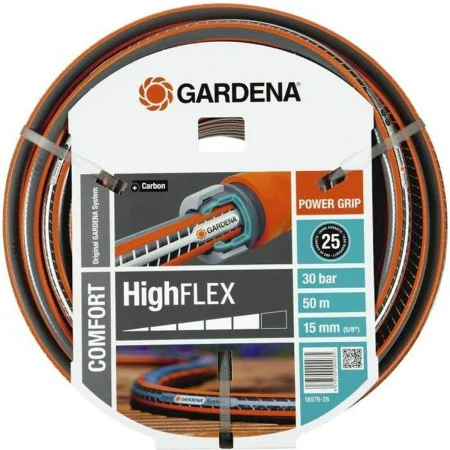 Manguera Gardena Highflex PVC Ø 15 mm 50 m de Gardena, Mangueras y accesorios - Ref: S7151224, Precio: 121,21 €, Descuento: %