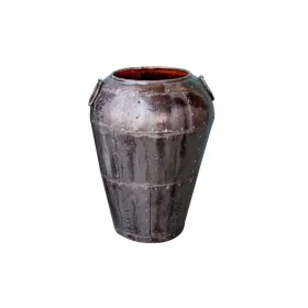 Vase Romimex Noir Métal 51 x 73 x 51 cm de Romimex, Vases - Réf : D1616281, Prix : 229,10 €, Remise : %