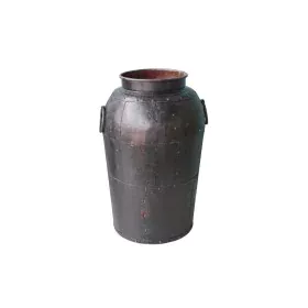 Vaso Romimex Preto Metal 50 x 78 x 50 cm de Romimex, Jarrões - Ref: D1616283, Preço: 387,64 €, Desconto: %