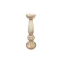 Castiçais Romimex Creme Resina 16 x 48 x 16 cm de Romimex, Candelabros e suportes para velas - Ref: D1616288, Preço: 77,69 €,...