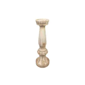 Portacandele Romimex Crema Resina 16 x 48 x 16 cm di Romimex, Candelieri e portacandele - Rif: D1616288, Prezzo: 77,69 €, Sco...