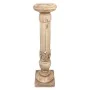 Candleholder Romimex Cream Resin 16 x 56 x 16 cm by Romimex, Candelabras and candle holders - Ref: D1616289, Price: 92,63 €, ...