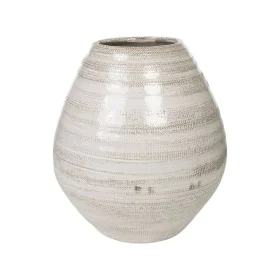 Vaso Romimex Bege Terracota 23 x 25 x 23 cm de Romimex, Jarrões - Ref: D1616293, Preço: 38,27 €, Desconto: %