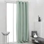 Curtain TODAY Essential Thermal insulation Dark green Light Green 140 x 240 cm by TODAY, Curtains - Ref: S7151586, Price: 32,...