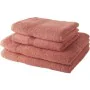 Ensemble de Serviettes TODAY Terre cuite 100 % coton (4 Pièces) de TODAY, Serviettes de bain - Réf : S7151661, Prix : 34,46 €...