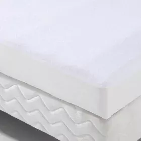 Mattress protector Poyet Motte White 120 x 190 cm by Poyet Motte, Mattresses and bed bases - Ref: S7151711, Price: 34,30 €, D...