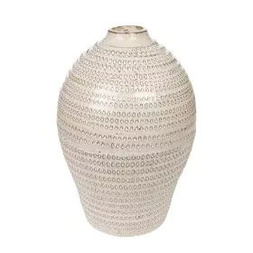 Vase Romimex Beige Terracotta 19 x 28 x 19 cm by Romimex, Vases - Ref: D1616295, Price: 38,79 €, Discount: %