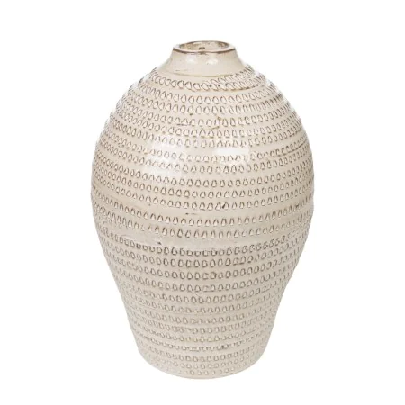 Blumenvase Romimex Beige Terrakotta 19 x 28 x 19 cm von Romimex, Vasen - Ref: D1616295, Preis: 38,79 €, Rabatt: %