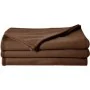 Couverture Poyet Motte Poleco Chocolat 220 x 240 cm de Poyet Motte, Couvertures et couvre-lits - Réf : S7151825, Prix : 37,55...