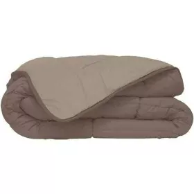 Bettdecke Poyet Motte Hudson Taupe Leinen 200 g/m² 220 x 240 cm von Poyet Motte, Bettdecken und Bettdeckenbezüge - Ref: S7151...