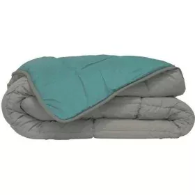 Piumino Letto Poyet Motte Grigio Verde 200 x 200 cm 400 g /m² di Poyet Motte, Piumini e copripiumini - Rif: S7151843, Prezzo:...