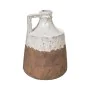 Vase Romimex Blanc Terre cuite Rustique 16 x 21 x 16 cm Avec poignée de Romimex, Vases - Réf : D1616302, Prix : 27,38 €, Remi...