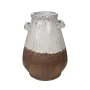 Vaso Romimex Branco Terracota Rústico 21 x 30 x 21 cm Com pegas de Romimex, Jarrões - Ref: D1616303, Preço: 50,01 €, Desconto: %