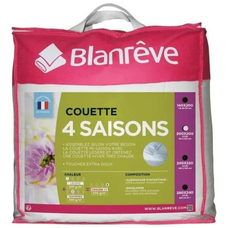 Duvet Blanreve White 300 g/m² 200 x 200 cm by Blanreve, Quilts and quilt covers - Ref: S7151868, Price: 65,07 €, Discount: %