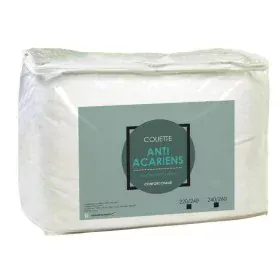 Relleno Nórdico Blanco Antipolillas 400 g /m² 220 x 240 cm de BigBuy Home, Edredones y fundas para edredón - Ref: S7151874, P...