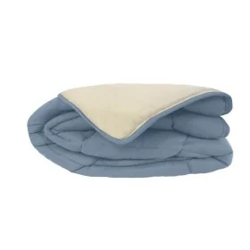 Remplissage de couette Poyet Motte Calgary Beige Bleu 140 x 200 cm 400 g /m² de Poyet Motte, Couettes et housses de couette -...