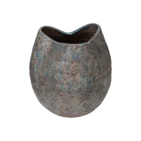 Macetero Romimex Azul Terracota 26 x 26 x 26 cm Acabado envejecido de Romimex, Maceteros - Ref: D1616308, Precio: 66,91 €, De...