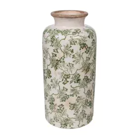 Vase Romimex Vert Beige Porcelaine 15 x 32 x 15 cm de Romimex, Vases - Réf : D1616312, Prix : 31,45 €, Remise : %