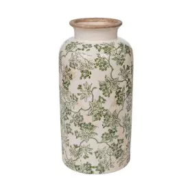 Vase Romimex Green Beige Porcelain 14 x 26 x 14 cm by Romimex, Vases - Ref: D1616313, Price: 26,26 €, Discount: %