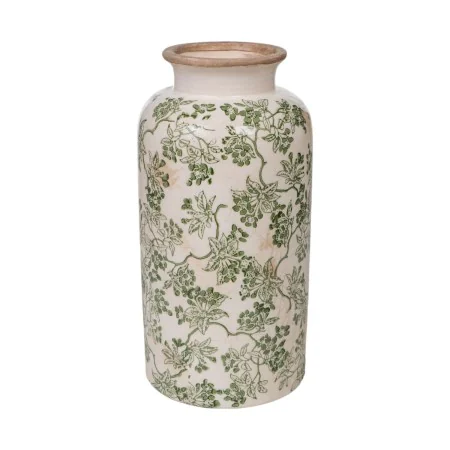 Vaso Romimex Verde Beige Porcellana 14 x 26 x 14 cm di Romimex, Vasi - Rif: D1616313, Prezzo: 26,26 €, Sconto: %