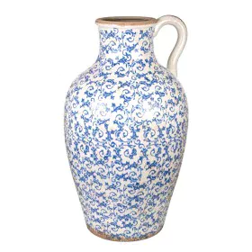 Vase Romimex Blue White Porcelain 40 x 70 x 40 cm With handle by Romimex, Vases - Ref: D1616319, Price: 207,06 €, Discount: %