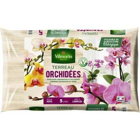 Tierra para macetas Vilmorin Orquídea 5 L de Vilmorin, Tierras - Ref: S7152007, Precio: 22,30 €, Descuento: %