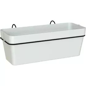 Maceta Artevasi Capri 50,2 x 28,5 x 20 cm Blanco de Artevasi, Macetas para flores - Ref: S7152037, Precio: 33,93 €, Descuento: %