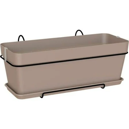 Plant pot Artevasi Capri 50,2 x 28,5 x 20,7 cm Taupe 1,5 L by Artevasi, Flower Pots - Ref: S7152045, Price: 33,69 €, Discount: %