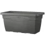 Plant pot Deroma Day R 80 x 33,5 cm Rectangular Anthracite Injected by Deroma, Flower Pots - Ref: S7152058, Price: 41,20 €, D...