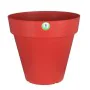 Plant pot Riviera Soleilla 60 x 54 cm Red Intense Circular Ø 60 x 53,6 cm by Riviera, Flower Pots - Ref: S7152071, Price: 45,...