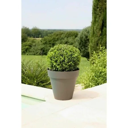 Pot Riviera Soleilla Rond Gris 60 x 54 cm de Riviera, Pots de fleurs - Réf : S7152073, Prix : 43,83 €, Remise : %