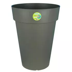 Plant pot Riviera Soleilla Grey Circular Ø 50 x 66 cm by Riviera, Flower Pots - Ref: S7152077, Price: 47,17 €, Discount: %