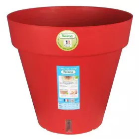 Maceta Riviera Rojo Polipropileno Plástico Redondo Bola Ø 50 cm de Riviera, Macetas para flores - Ref: S7152081, Precio: 49,8...