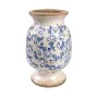 Florero Romimex Azul Blanco Porcelana 18 x 27 x 18 cm de Romimex, Jarrones - Ref: D1616322, Precio: 30,88 €, Descuento: %