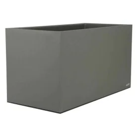 Macetero Riviera Rectangular Gris 80 x 40 cm Granito de Riviera, Maceteros - Ref: S7152109, Precio: 80,10 €, Descuento: %